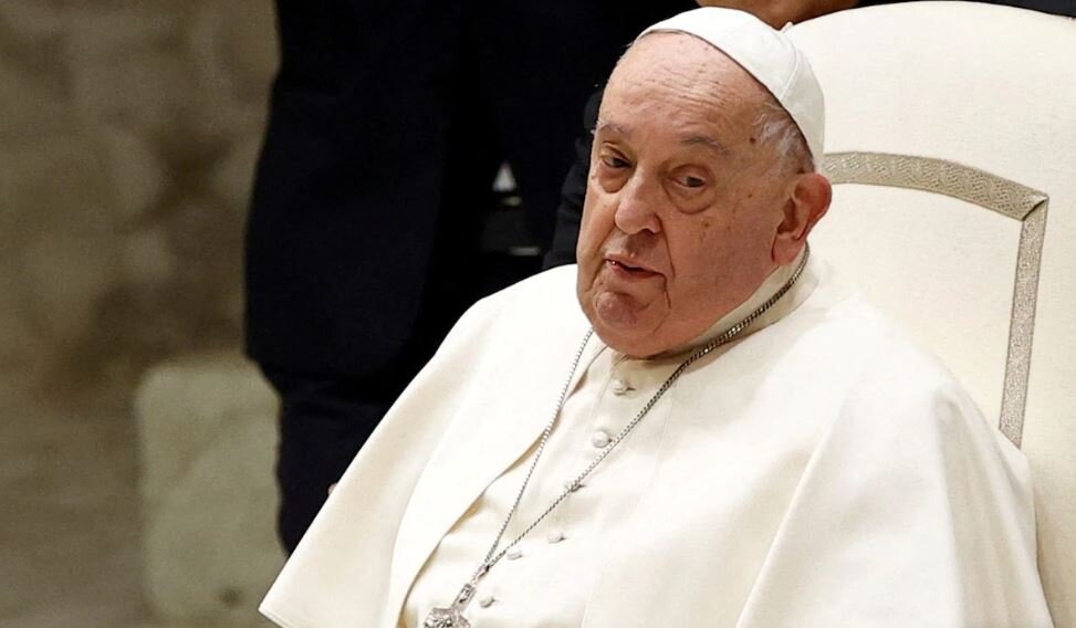 Pope Francis Calls For "Immediate" End To Israeli Strikes On Gaza