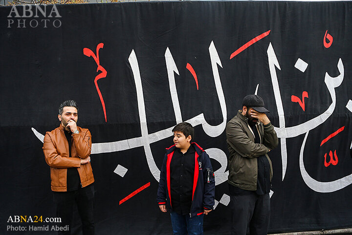 Photos: Ayatollah Vahid Khorasani attends Imam Ali mourning procession