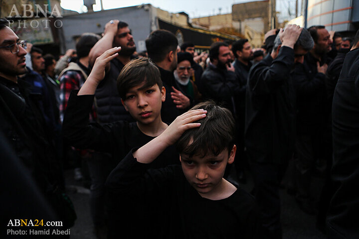 Photos: Ayatollah Vahid Khorasani attends Imam Ali mourning procession