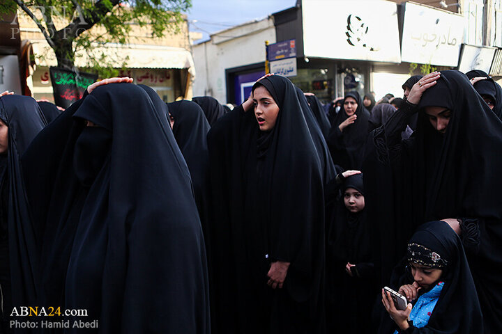 Photos: Ayatollah Vahid Khorasani attends Imam Ali mourning procession