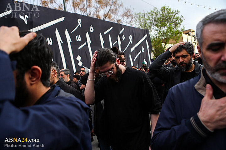 Photos: Ayatollah Vahid Khorasani attends Imam Ali mourning procession
