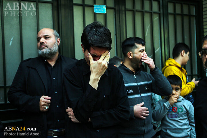 Photos: Ayatollah Vahid Khorasani attends Imam Ali mourning procession
