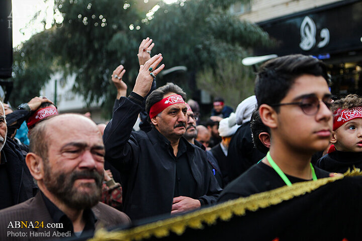 Photos: Ayatollah Vahid Khorasani attends Imam Ali mourning procession