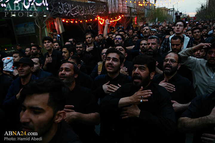 Photos: Ayatollah Vahid Khorasani attends Imam Ali mourning procession