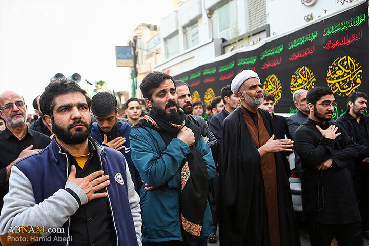 Photos: Ayatollah Vahid Khorasani attends Imam Ali mourning procession