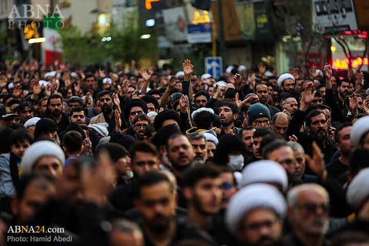 Photos: Ayatollah Vahid Khorasani attends Imam Ali mourning procession