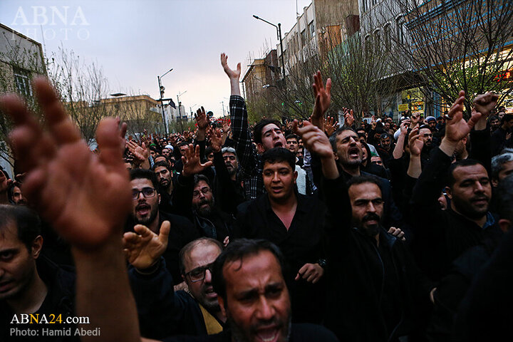 Photos: Ayatollah Vahid Khorasani attends Imam Ali mourning procession