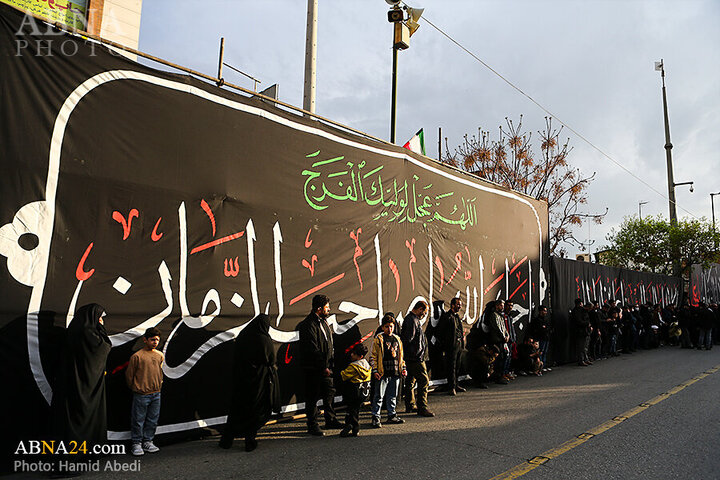 Photos: Ayatollah Vahid Khorasani attends Imam Ali mourning procession