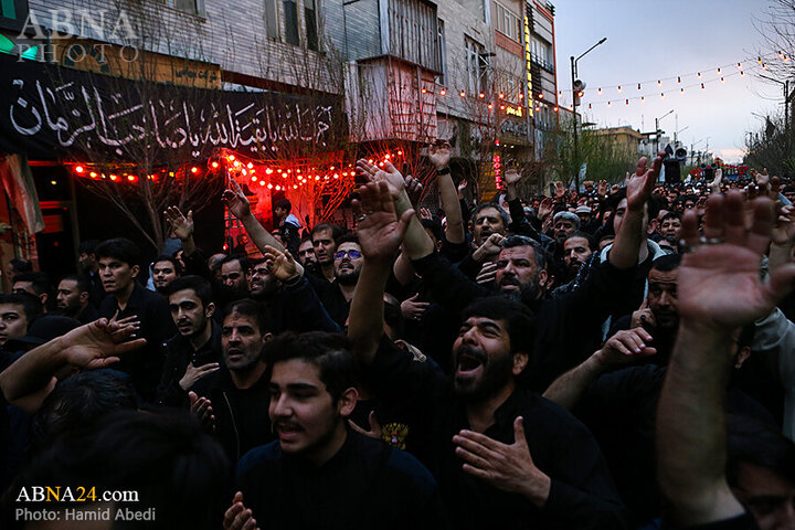 Photos: Ayatollah Vahid Khorasani attends Imam Ali mourning procession