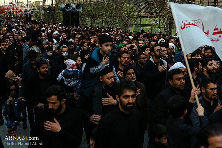 Photos: Ayatollah Vahid Khorasani attends Imam Ali mourning procession