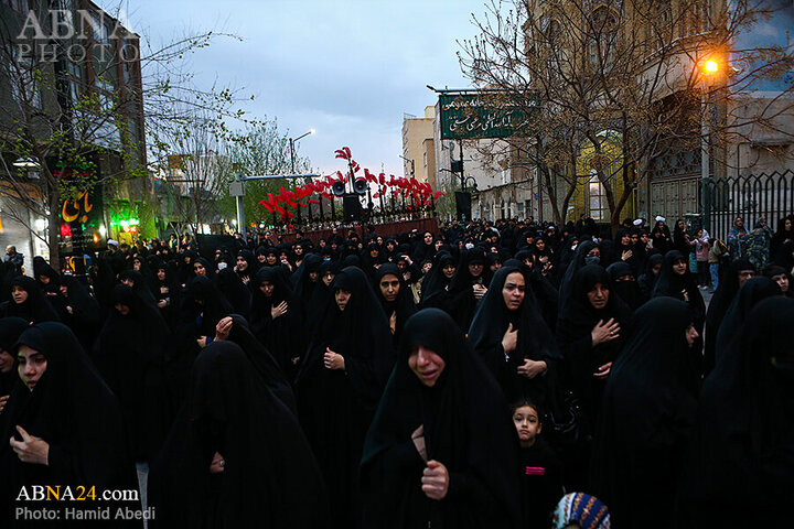 Photos: Ayatollah Vahid Khorasani attends Imam Ali mourning procession