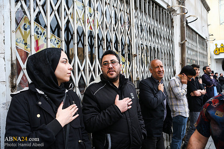 Photos: Ayatollah Vahid Khorasani attends Imam Ali mourning procession