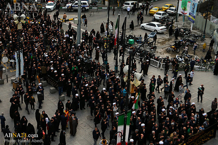 Photos: Ayatollah Vahid Khorasani attends Imam Ali mourning procession