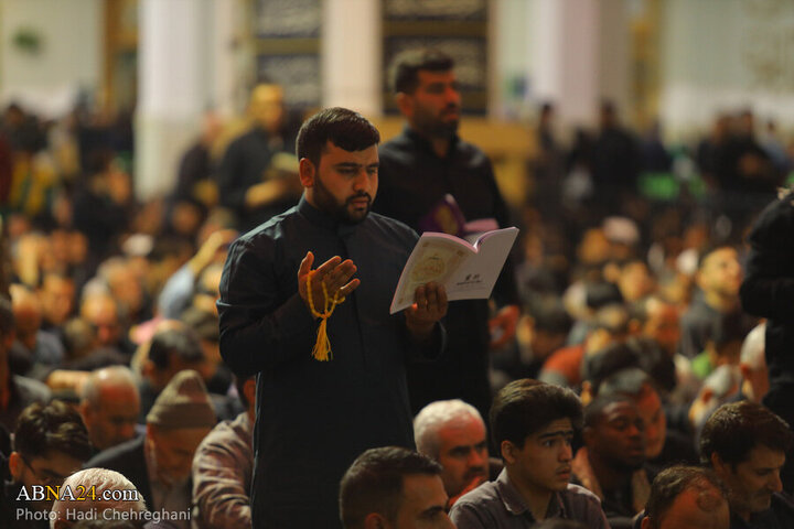 Photos: Last night of Qadr held at Hazrat Masoumeh holy shrine
