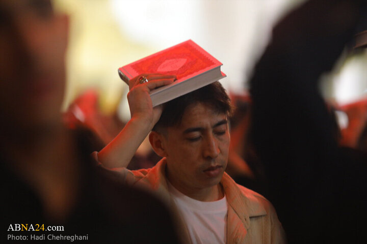 Photos: Last night of Qadr held at Hazrat Masoumeh holy shrine