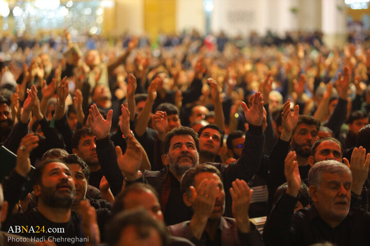 Photos: Last night of Qadr held at Hazrat Masoumeh holy shrine