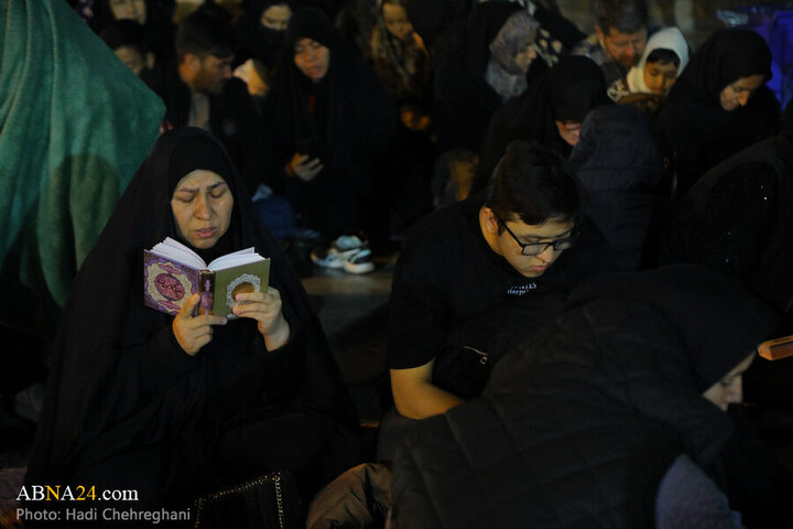 Photos: Last night of Qadr held at Hazrat Masoumeh holy shrine