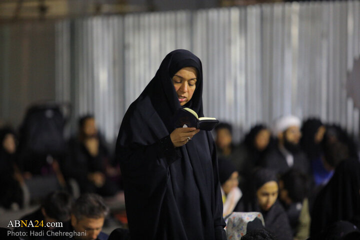 Photos: Last night of Qadr held at Hazrat Masoumeh holy shrine