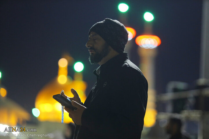 Photos: Last night of Qadr held at Hazrat Masoumeh holy shrine