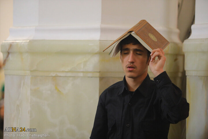 Photos: Last night of Qadr held at Hazrat Masoumeh holy shrine