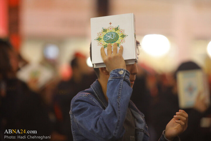 Photos: Last night of Qadr held at Hazrat Masoumeh holy shrine