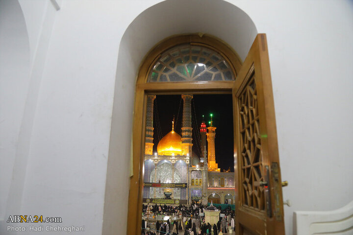 Photos: Last night of Qadr held at Hazrat Masoumeh holy shrine