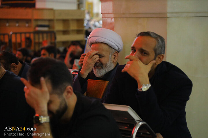 Photos: Last night of Qadr held at Hazrat Masoumeh holy shrine
