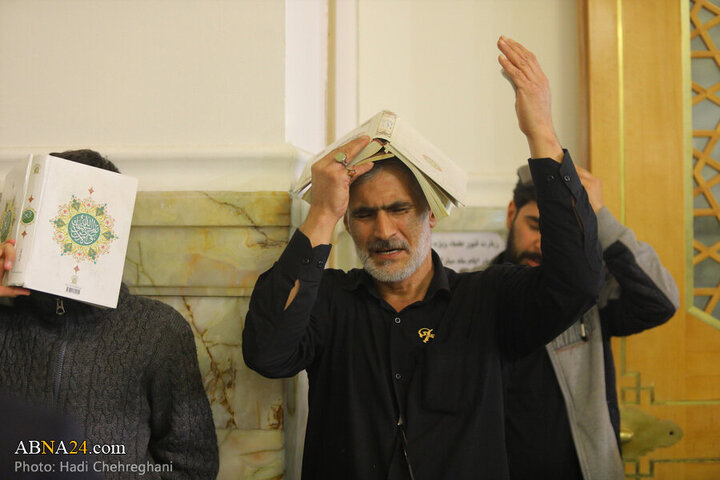 Photos: Last night of Qadr held at Hazrat Masoumeh holy shrine