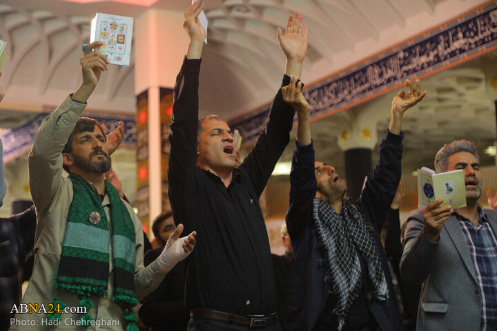 Photos: Last night of Qadr held at Hazrat Masoumeh holy shrine