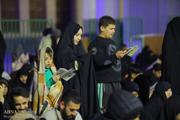 Photos: Last night of Qadr held at Hazrat Masoumeh holy shrine