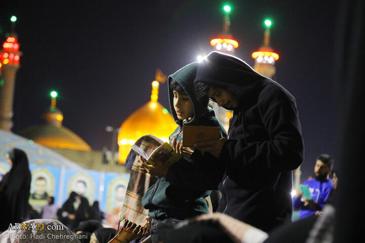 Photos: Last night of Qadr held at Hazrat Masoumeh holy shrine
