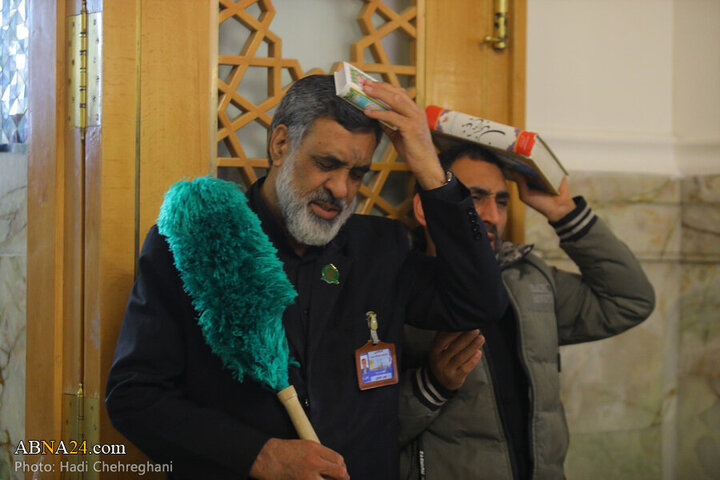 Photos: Last night of Qadr held at Hazrat Masoumeh holy shrine