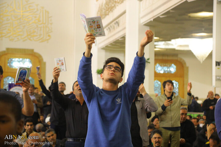 Photos: Last night of Qadr held at Hazrat Masoumeh holy shrine