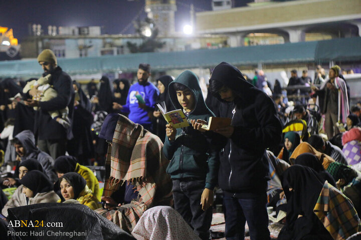 Photos: Last night of Qadr held at Hazrat Masoumeh holy shrine