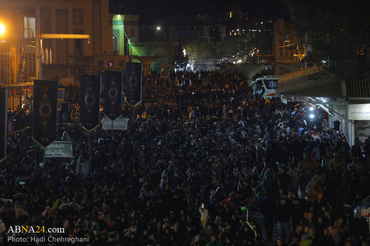 Photos: Last night of Qadr held at Hazrat Masoumeh holy shrine