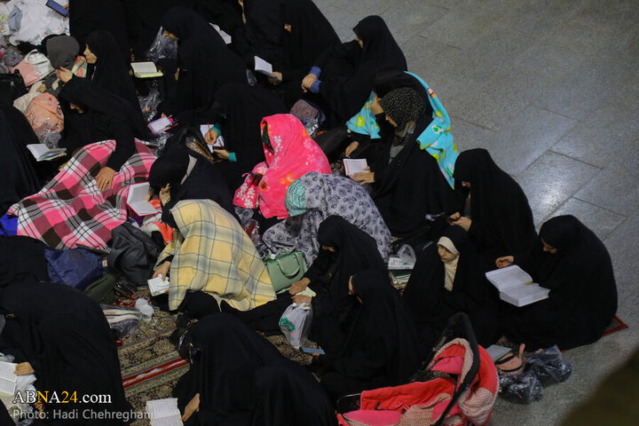 Photos: Last night of Qadr held at Hazrat Masoumeh holy shrine