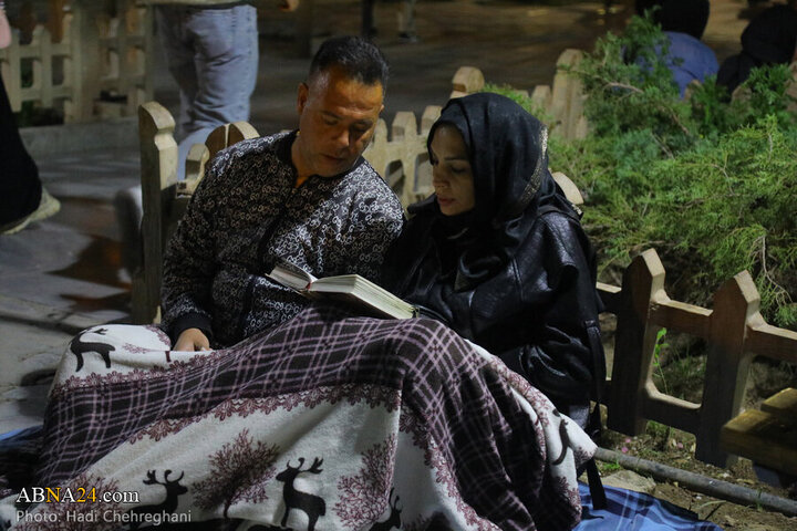 Photos: Last night of Qadr held at Hazrat Masoumeh holy shrine