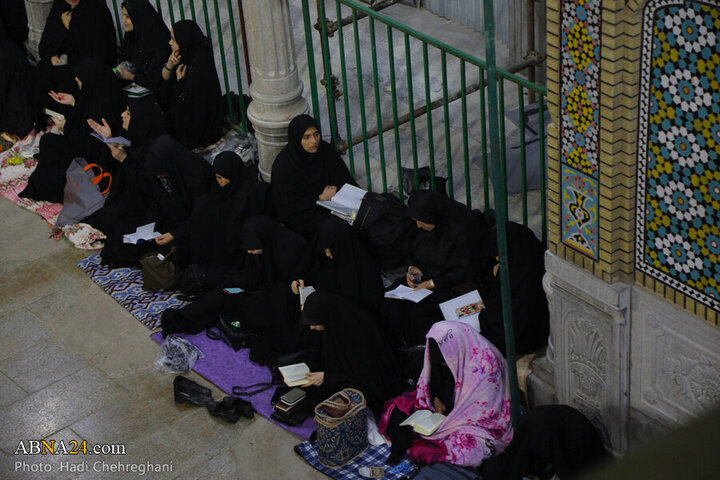 Photos: Last night of Qadr held at Hazrat Masoumeh holy shrine