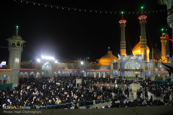 Photos: Last night of Qadr held at Hazrat Masoumeh holy shrine