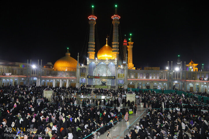 Photos: Last night of Qadr held at Hazrat Masoumeh holy shrine
