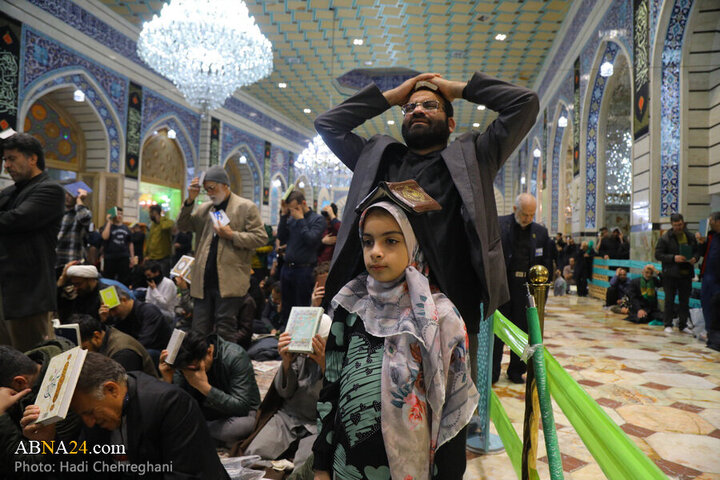 Photos: Last night of Qadr held at Hazrat Masoumeh holy shrine
