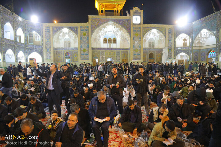 Photos: Last night of Qadr held at Hazrat Masoumeh holy shrine