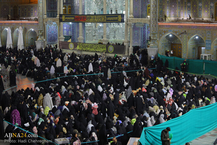 Photos: Last night of Qadr held at Hazrat Masoumeh holy shrine