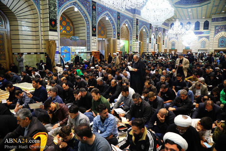 Photos: Last night of Qadr held at Hazrat Masoumeh holy shrine