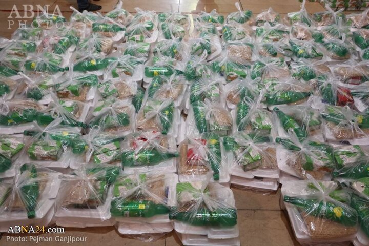 Photos: Preparing, distributing iftar meals, food packages to needy people in Isfahan