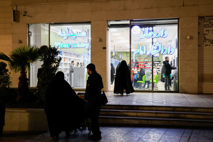 گزارش تصویری | خدمات دارالشفای امام رضا(ع) در شب‌های قدر