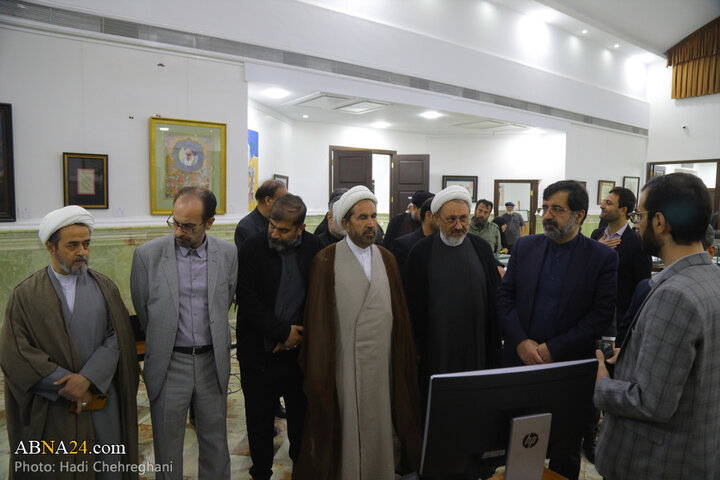 نمایشگاه قرآن قم