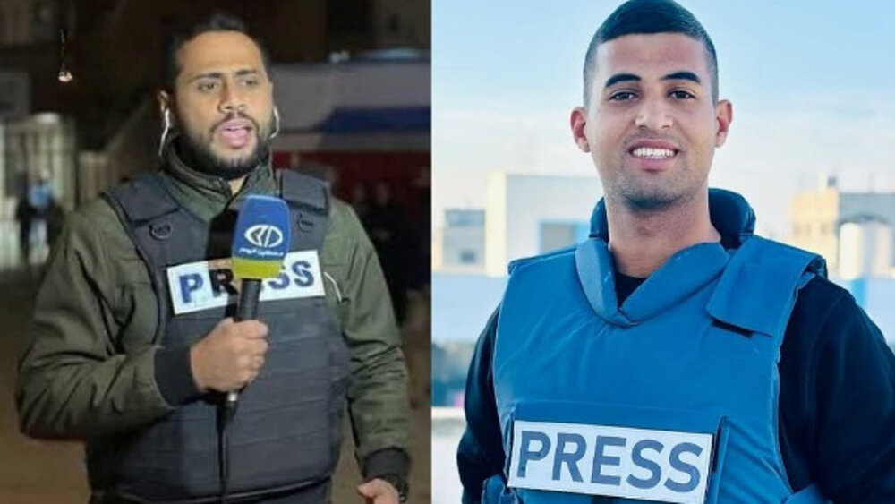 Two renowned journalists martyred in Gaza as death toll soars to 208