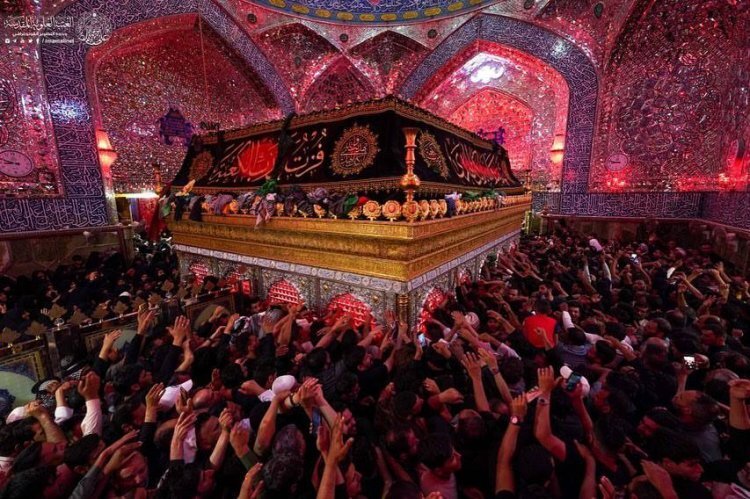 Over 6 million pilgrims attend Imam Ali Shrine in Najaf