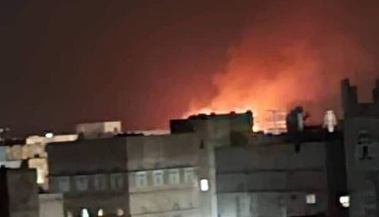 US terrorist aircrafts target Yemne's Saada with 9 raids, cause casualties